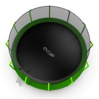 Батут EVO JUMP Cosmo 16ft (Green) с нижней сеткой